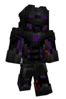 GizzBot Minecraft avatar full body