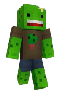 Gizza18 Minecraft avatar full body