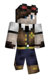 Gizzom Minecraft avatar full body