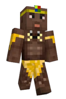 Gjaerslukern Minecraft avatar full body