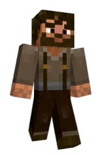 Gjaf Minecraft avatar full body