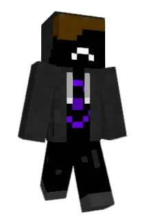 Gjendem Minecraft avatar full body