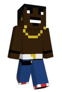 Gjergo Minecraft avatar full body