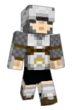 Gjosti Minecraft avatar full body