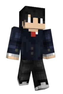 Gkatie Minecraft avatar full body