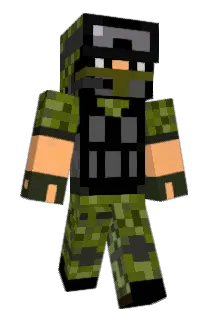 Gl0WPLUG Minecraft avatar full body