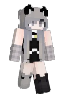 Gl0re Minecraft avatar full body
