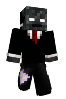 Gl0ryX Minecraft avatar full body