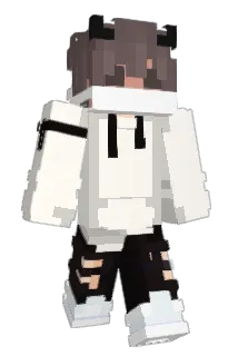 Gl1t4 Minecraft avatar full body