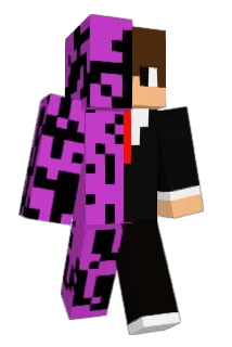 Gl1tch422 Minecraft avatar full body