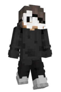 Gl1tchPVP Minecraft avatar full body