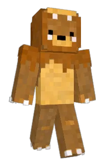 Gl1y Minecraft avatar full body