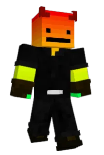 Gl3k3 Minecraft avatar full body