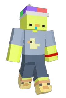 Gl3n Minecraft avatar full body