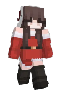 Gl3xxe Minecraft avatar full body