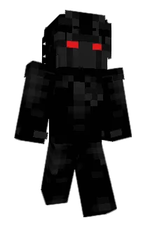 GlBlack Minecraft avatar full body