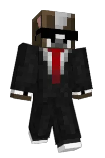 GlITcH_Storm Minecraft avatar full body