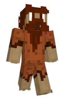 GlRUG Minecraft avatar full body