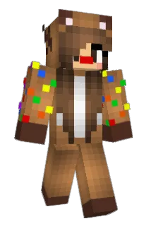GlaPso Minecraft avatar full body