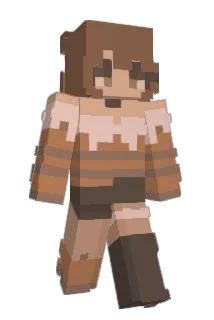 Glabex Minecraft avatar full body