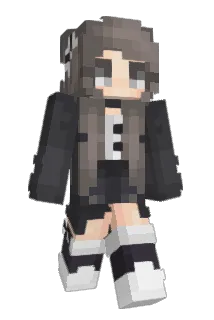 Glace0n Minecraft avatar full body