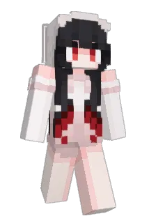 Glace92 Minecraft avatar full body