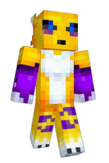 GlaceVulpes Minecraft avatar full body