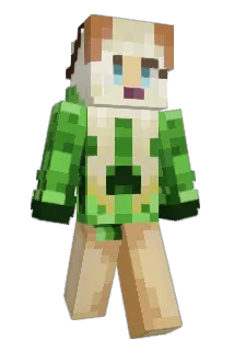 Glaceon16 Minecraft avatar full body