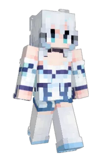 Glaceon2020 Minecraft avatar full body