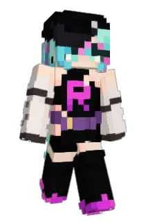 Glaceon29 Minecraft avatar full body