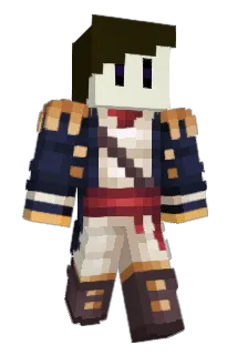 Glaceon53 Minecraft avatar full body