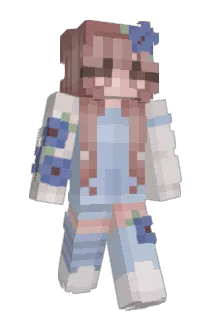 Glaceon96 Minecraft avatar full body