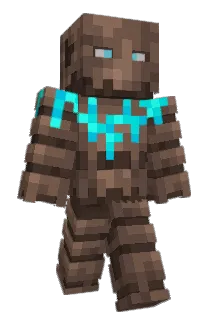 GlacialGuardian Minecraft avatar full body