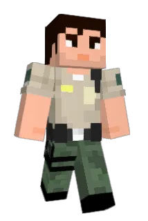GlacialPigeon Minecraft avatar full body