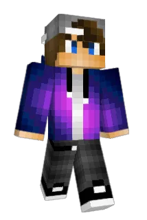 GlacialStalker Minecraft avatar full body