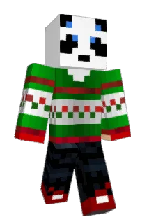 Glacial_Title Minecraft avatar full body