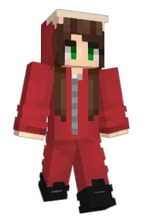GlacierGirl Minecraft avatar full body