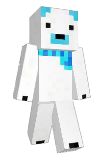 GlacierIceFang Minecraft avatar full body
