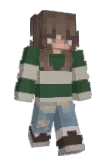 GlacierLeaf Minecraft avatar full body