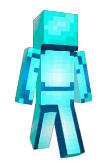 GlacierPlaysMC Minecraft avatar full body