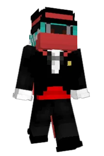 Glacierguy49 Minecraft avatar full body