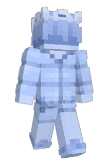 Minecraft-Avatar von Glaciero: ganzer Körper
