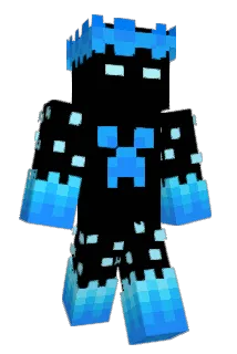 GlaciesMC Minecraft avatar full body