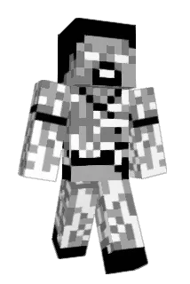 Glaciky Minecraft avatar full body