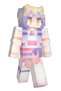 GlacioRium Minecraft avatar full body