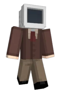Glacsy Minecraft avatar full body