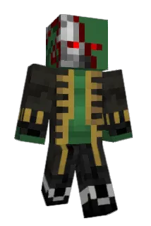 Glactor Minecraft avatar full body