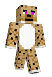 GladKanin Minecraft avatar full body