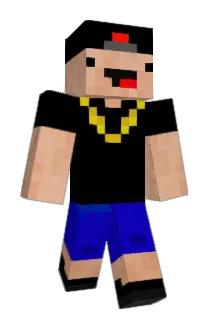 Gladfield Minecraft avatar full body