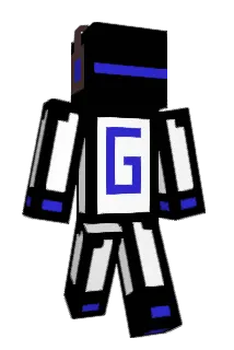 GladiatorGrom Minecraft avatar full body